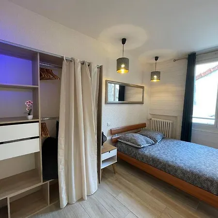 Apartment F2 Eurotel N°5 Avec Vue Sur Le Cher, Centre - *