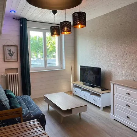 Apartment F2 Eurotel N°5 Avec Vue Sur Le Cher, Centre - *