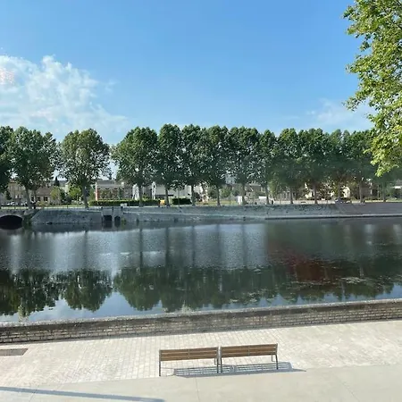 F2 Eurotel N°5 Avec Vue Sur Le Cher, Centre - Apartment Montlucon